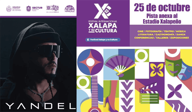 Concierto de Yandel en Xalapa; esto es todo lo que debes saber