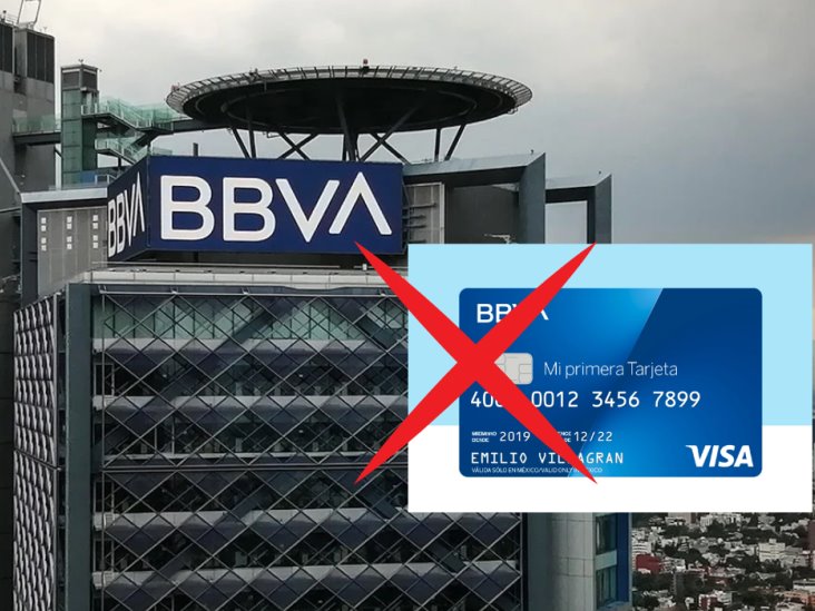 Lista de las tarjetas de débito que BBVA eliminará antes que termine octubre