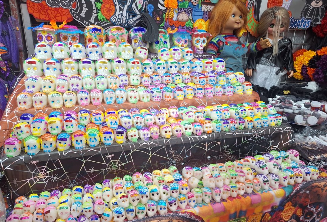 Estos son los dulces que más compran los veracruzanos para sus altares de muertos