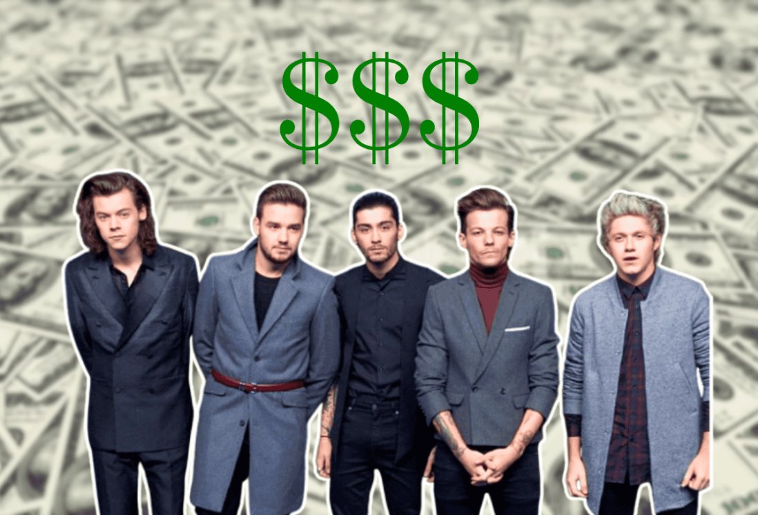 ¿Cuánto dinero tiene cada exintegrante de One Direction y cómo lo consiguieron?