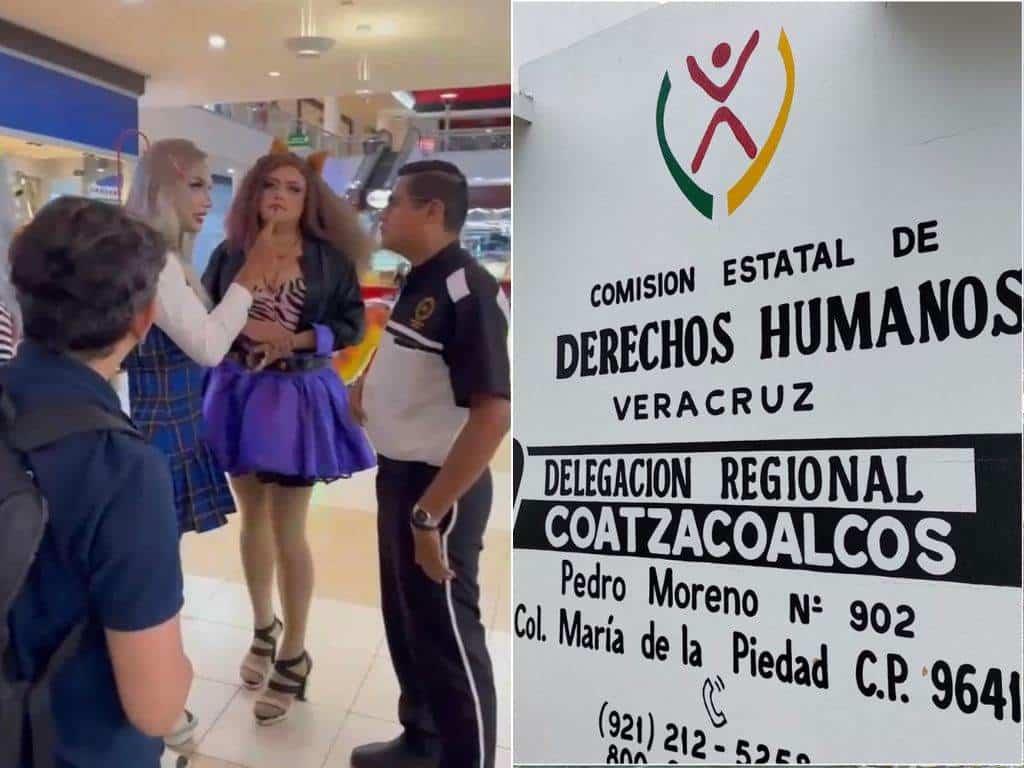 Presunta transfobia en plaza de Coatzacoalcos llega a derechos humanos