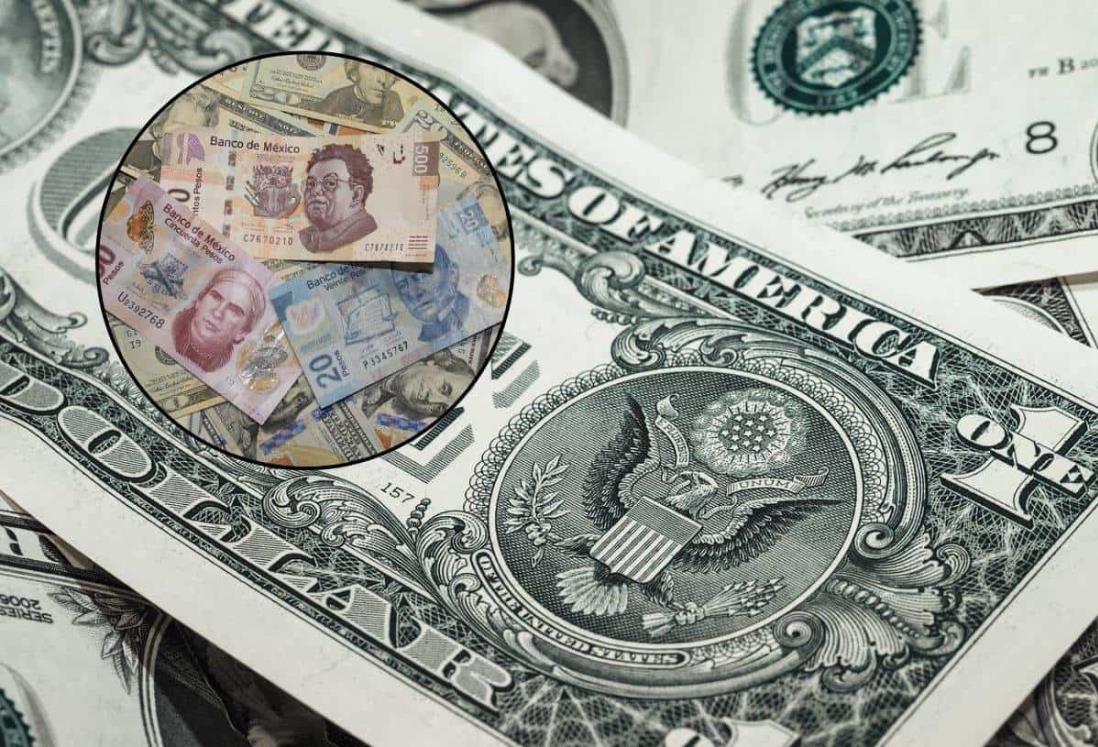 Peso mexicano vs dólar: precio en las ventanillas para HOY jueves 17 de octubre