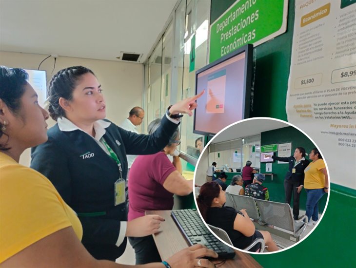 IMSS Veracruz Norte implementa programa cuenta turnos para agilizar trámites