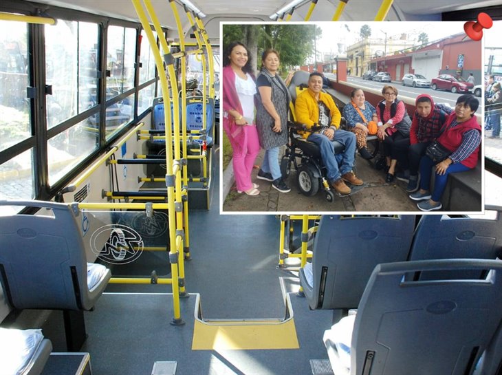 Para 2025, contemplan la propuesta de transporte público adaptado en Orizaba