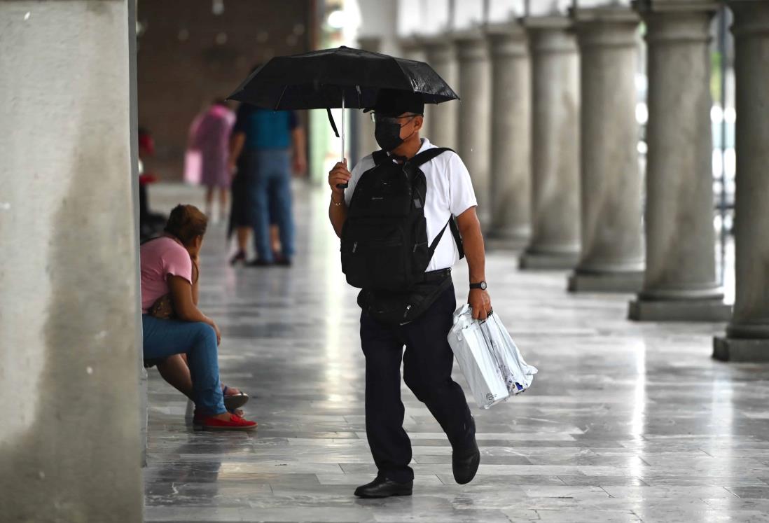 A qué hora lloverá en Veracruz y Boca del Río este jueves 17 de octubre