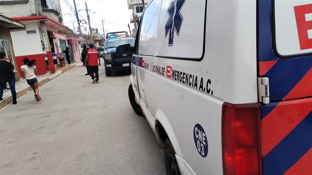 Se desata incendio en una vivienda de Banderilla, habitantes se salvan de la tragedia