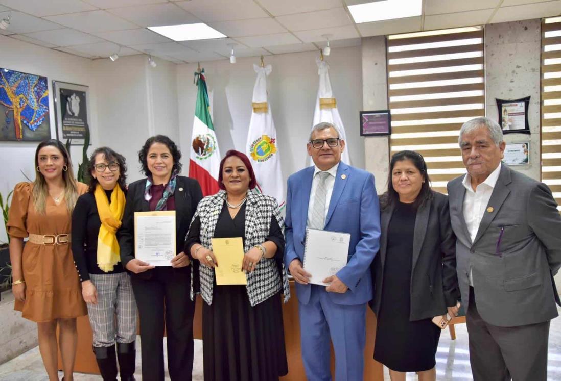 Recibe Congreso de Veracruz iniciativa para reformar Ley Orgánica de la UV