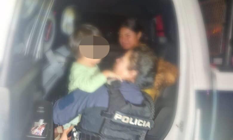 Hallan con vida a Juan Jaret, niño de 2 años que fue privado de su libertad en Coatzacoalcos