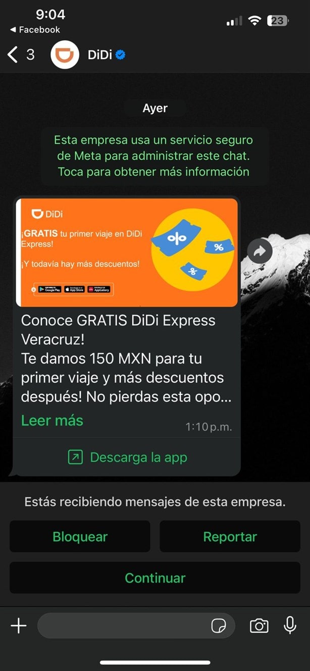 ¿DiDi taxi ya da servicio en Veracruz? Así puedes solicitar tu primer viaje gratis