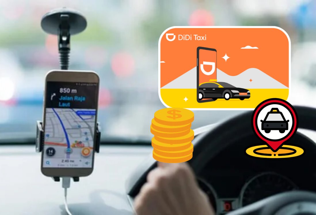 ¿DiDi taxi ya da servicio en Veracruz? Así puedes solicitar tu primer viaje gratis