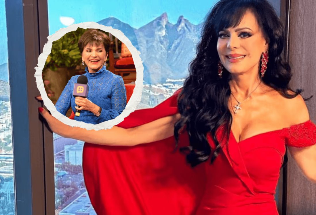 ¿Maribel Guardia a Ventaneando? Reportero bromea con la posibilidad | VIDEO