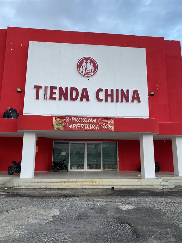 Nueva tienda china en Coatzacoalcos ya tiene fecha de inauguración; así se ve por dentro l FOTOS