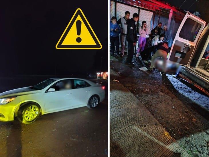 ¡Viernes sangriento! Ataque armado en Coscomatepec deja un muerto y dos heridos