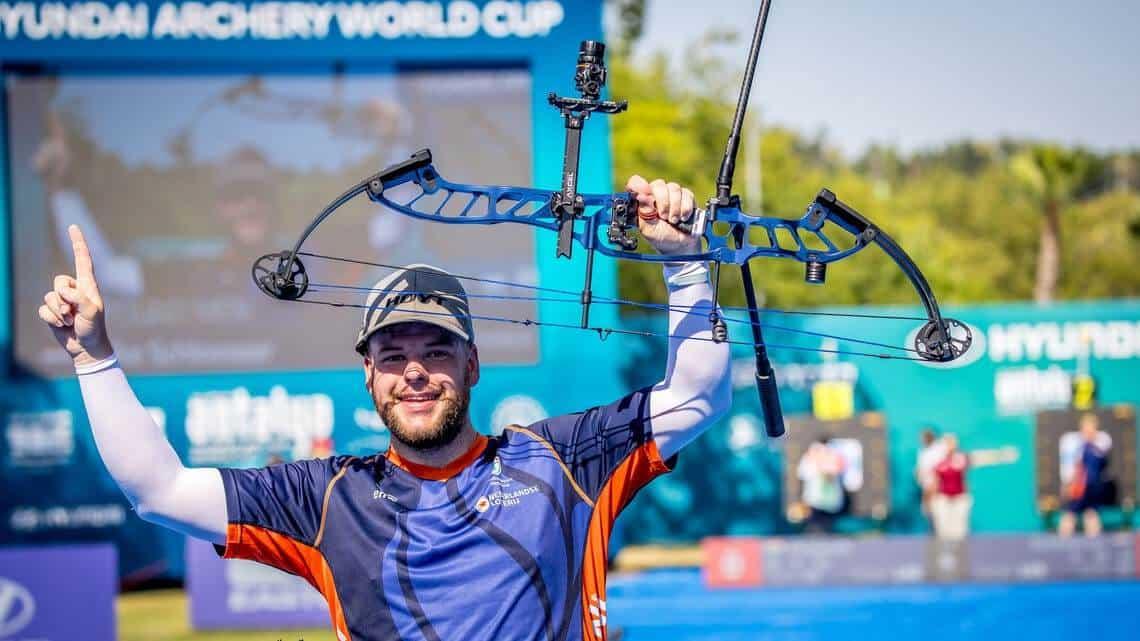 Busca Mike Schloesser su quinto título mundial en Tlaxcala 2024