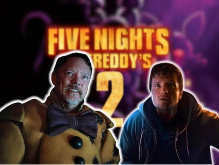 Five Nights at Freddys 2: Póster confirma fecha de estreno y revela nuevo animatrónico.