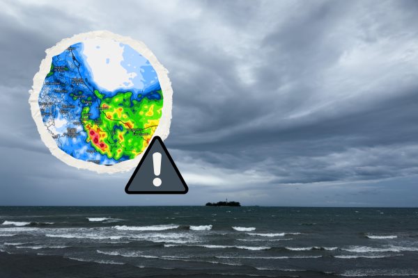 Emiten Alerta Gris por intensas lluvias en Veracruz y Boca del Río este fin de semana