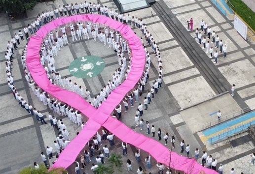 IMSS Veracruz Norte conmemora el Día Mundial de la Lucha contra el Cáncer de Mama