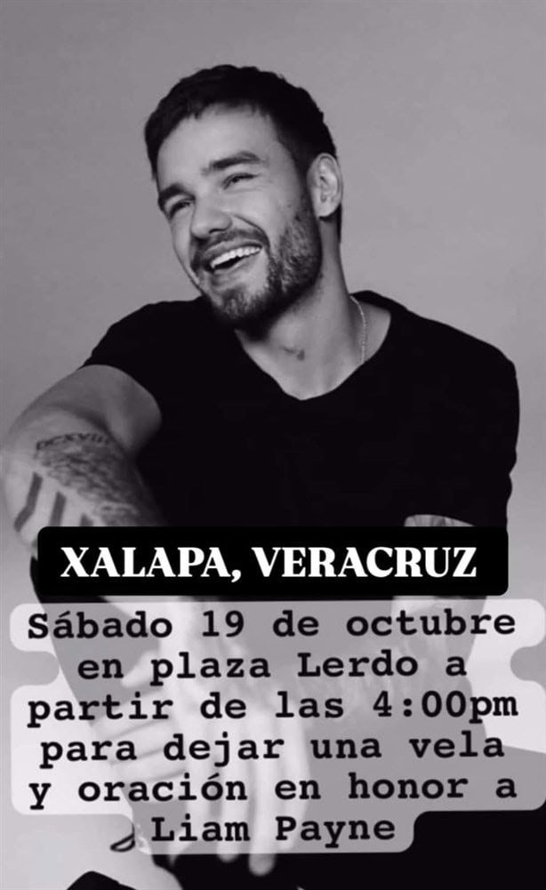 Realizarán homenaje a Liam Payne en Xalapa: ¿Cuándo y dónde?