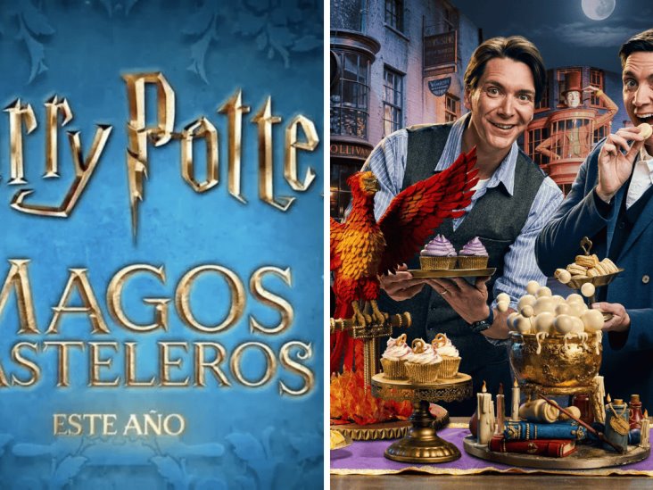 "Magos pasteleros" el nuevo reality inspirado en Harry Potter llega a Max