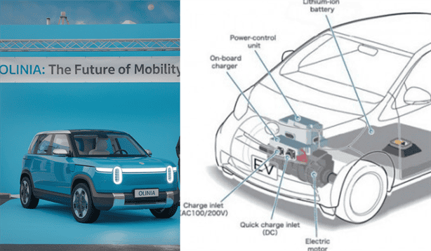 Olinia el primer auto eléctrico de México ¿Cuánto cuesta?