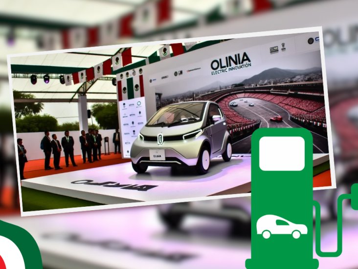 Olinia el primer auto eléctrico de México ¿Cuánto cuesta?