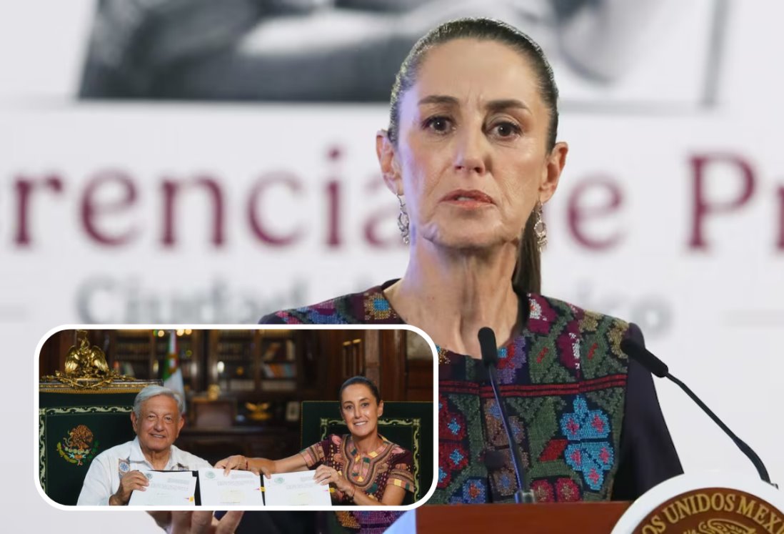 Reforma Judicial no se retirará del DOF; Jueza de Veracruz será denunciada ante el CJF: Claudia Sheinbaum