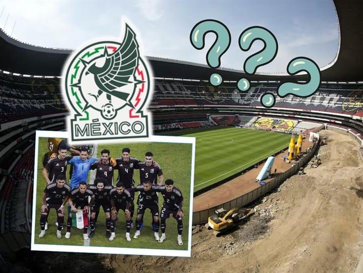 ¿Dónde jugará México de local durante la remodelación del Estadio Azteca?