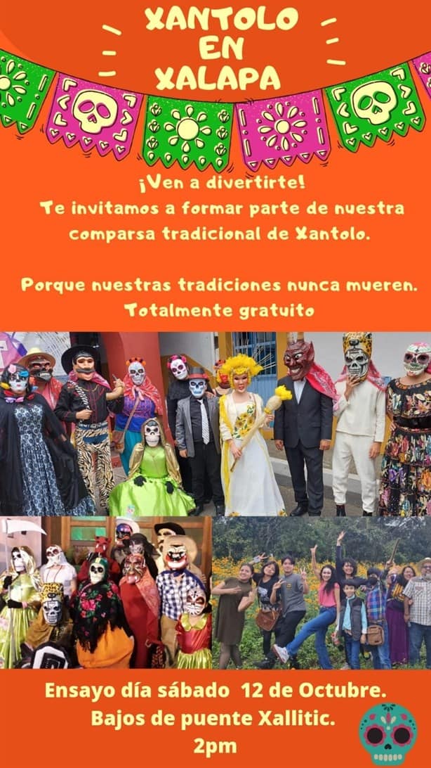 Xantolo llegará a Xalapa en noviembre con su danza tradicional, ¡checa!