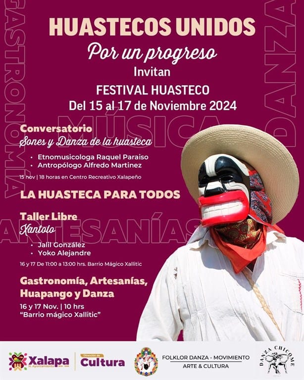 Xantolo llegará a Xalapa en noviembre con su danza tradicional, ¡checa!