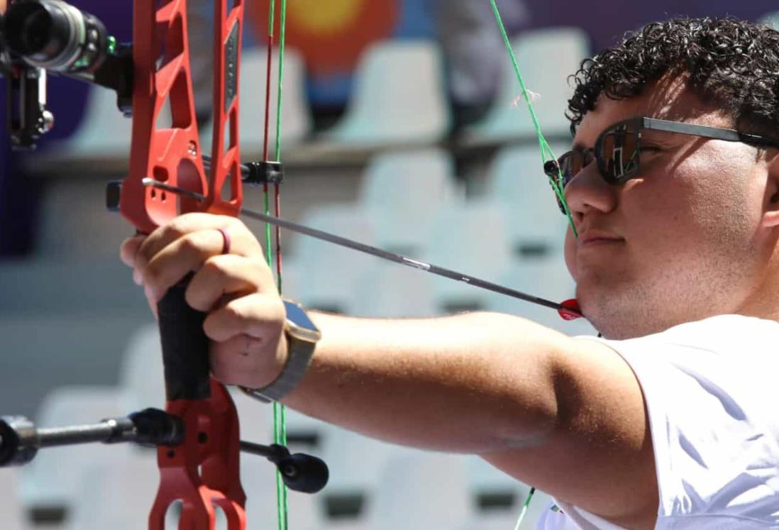 Sebastián García busca sorprender en la Final de Copa del Mundo de Tiro con Arco 2024