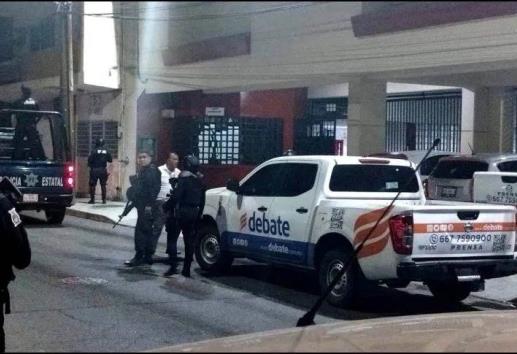 Alianza de Medios de México condena el ataque armado al periódico El Debate, en Sinaloa