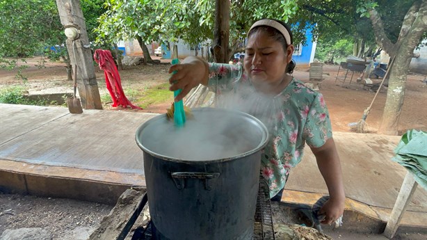 Sazón del Istmo: los tamales de la palapa de doña Esther, te enamora desde el primer bocado