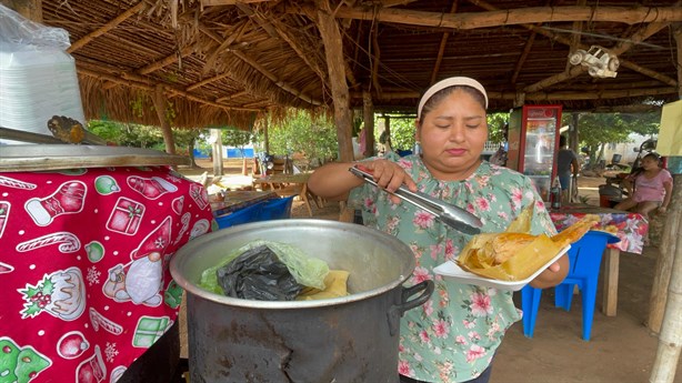 Sazón del Istmo: los tamales de la palapa de doña Esther, te enamora desde el primer bocado