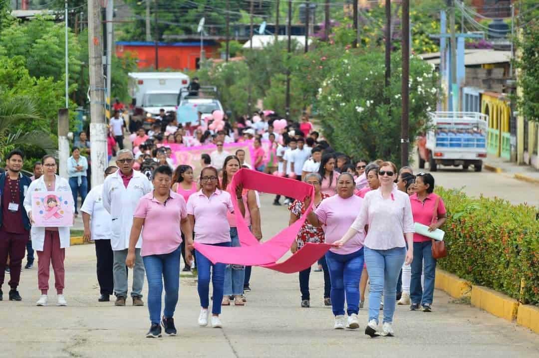 Unidos contra el cáncer de mama en Soconusco: "No hay género en esta lucha" 