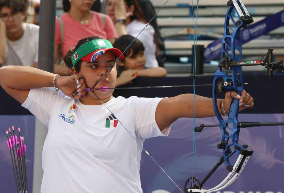 Maya Becerra, la carta fuerte de México en la Final de Copa del Mundo de Tiro con Arco en Tlaxcala