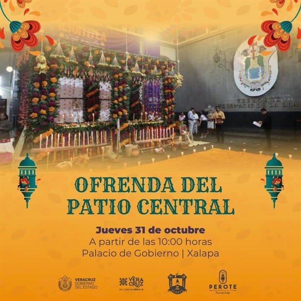 Preparan ofrenda de Día de Muertos en Xalapa; checa detalles 