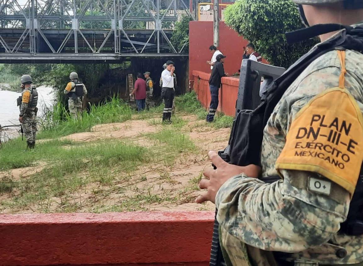 Nivel del río Agua Dulce vuelve a alarmar a cientos de familias