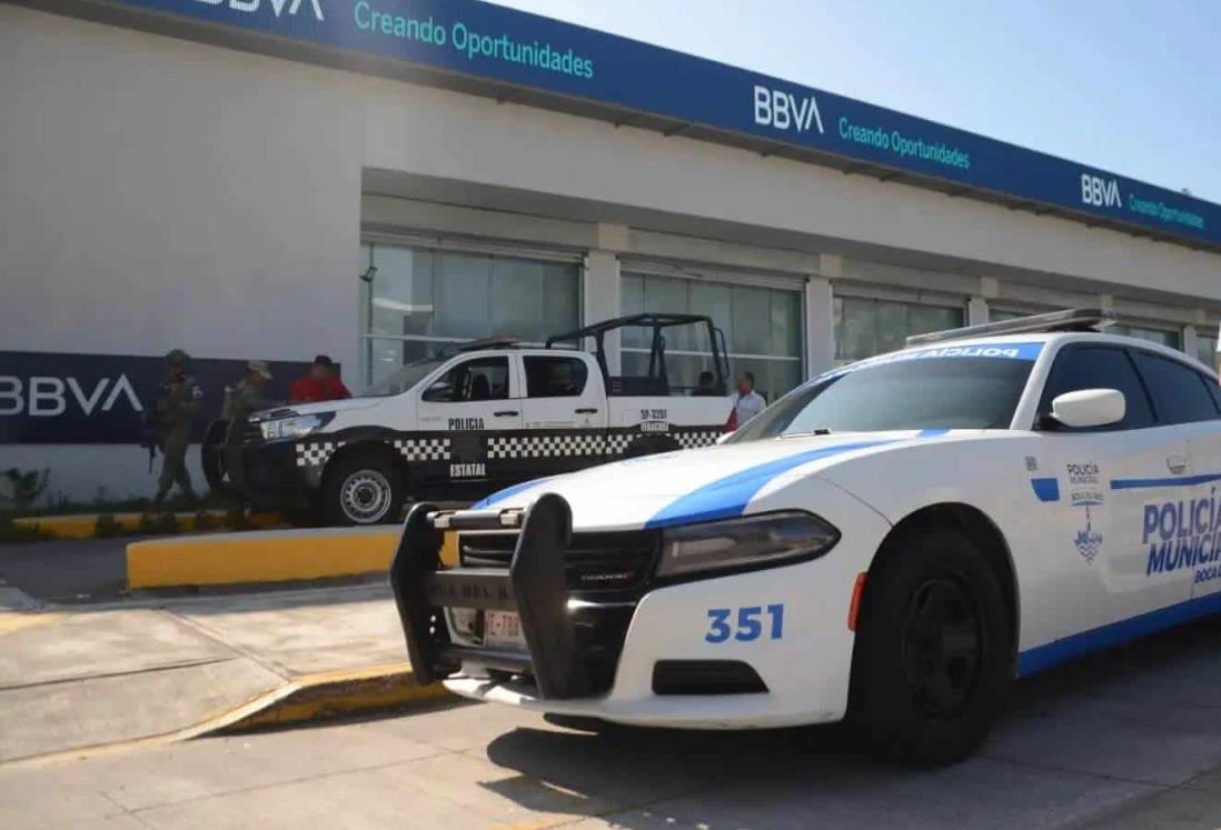 Así puedes solicitar el acompañamiento policial si acudes a un banco en Veracruz