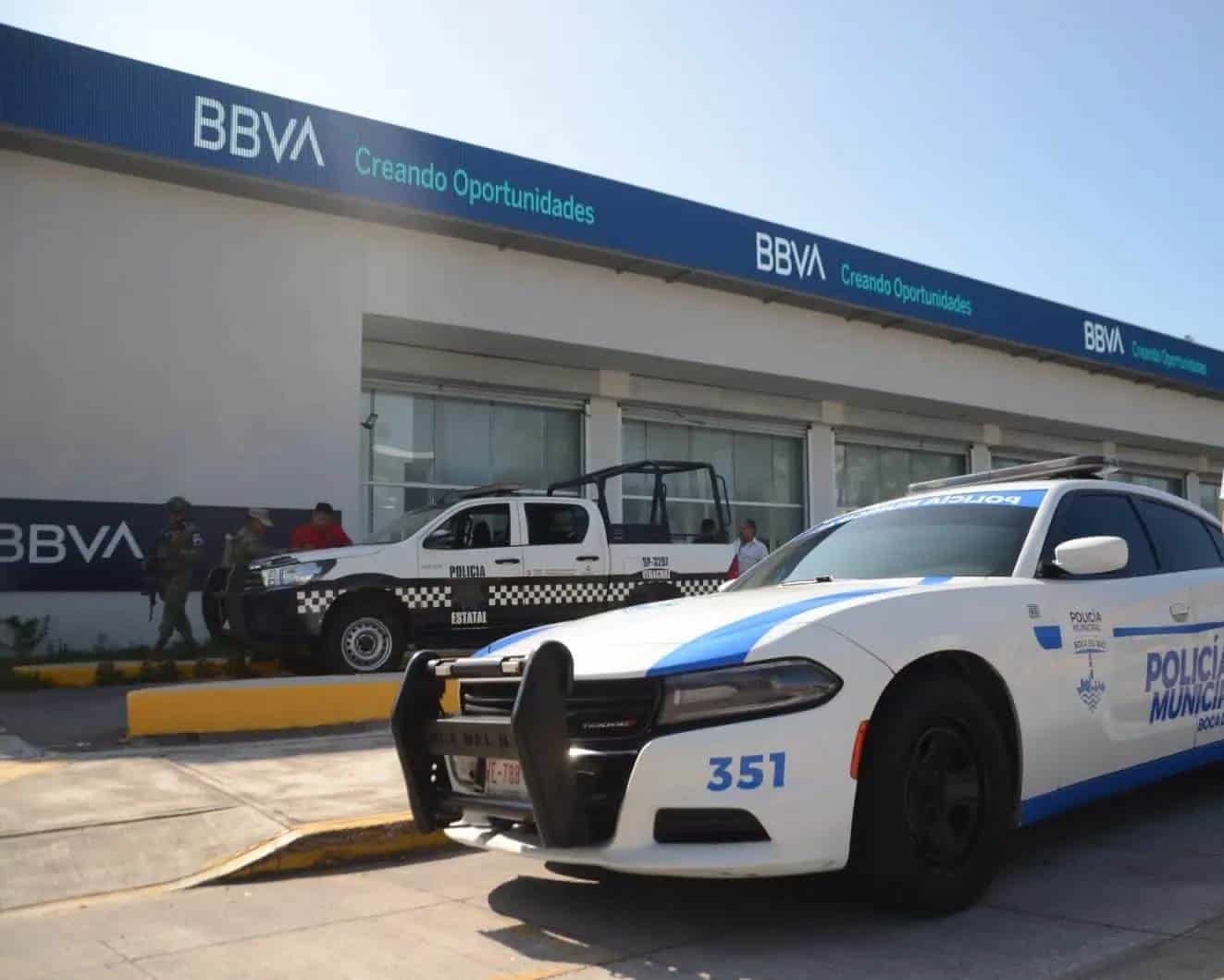 Así puedes solicitar el acompañamiento policial si acudes a un banco en Veracruz