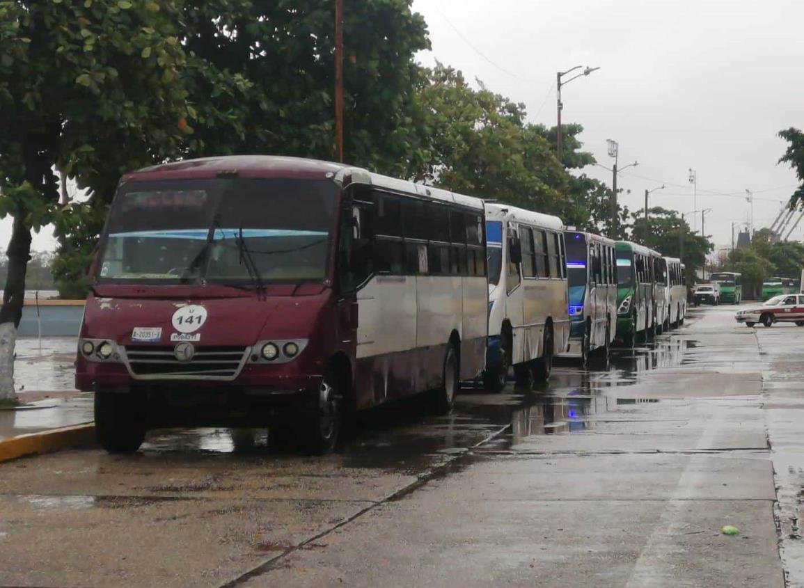 Por cierra de navegación en el río, activan transporte urbano de Coatzacoalcos a Villa Allende l VIDEO