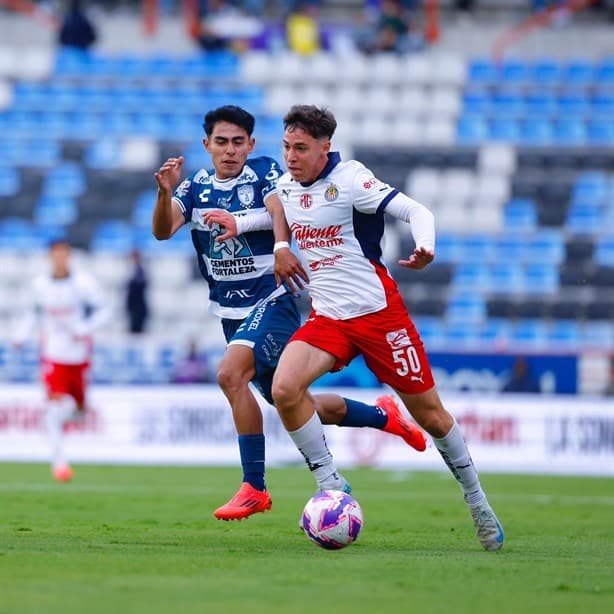 Se impone Chivas en Pachuca en la J-12