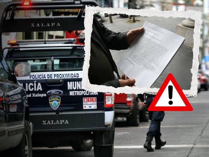 Colectivo ciudadano denuncia abusos y extorsión policial en Xalapa