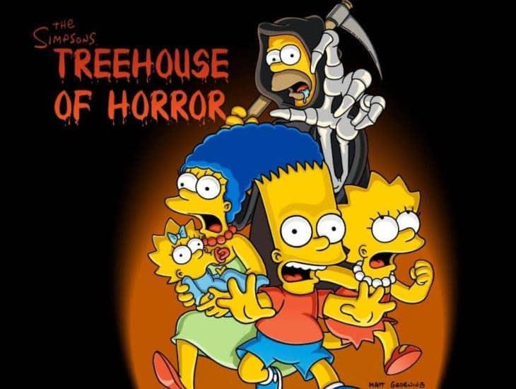 ¡Maratón de miedo!: Estas son las Casitas del Horror de Los Simpson mejor calificadas