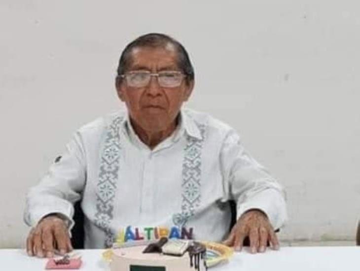 Fallece exalcalde de Jaltipan, Lucas Martinez