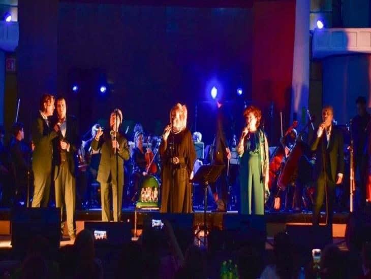 Mocedades ofrece show sinfónico a Veracruz