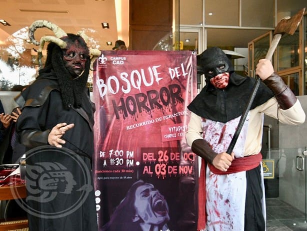 Fundación UV prepara un par de eventos para los amantes del terror en Xalapa