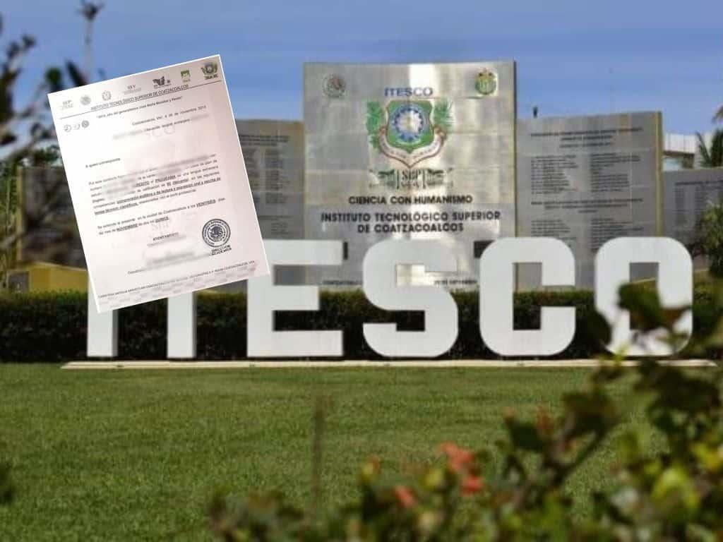 ITESCO solicitaba miles de pesos por liberar actas de inglés; denuncian corrupción ante Fiscalía