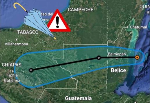 No te confíes, tras sol vendrán lluvias, afirman pronósticos para Veracruz