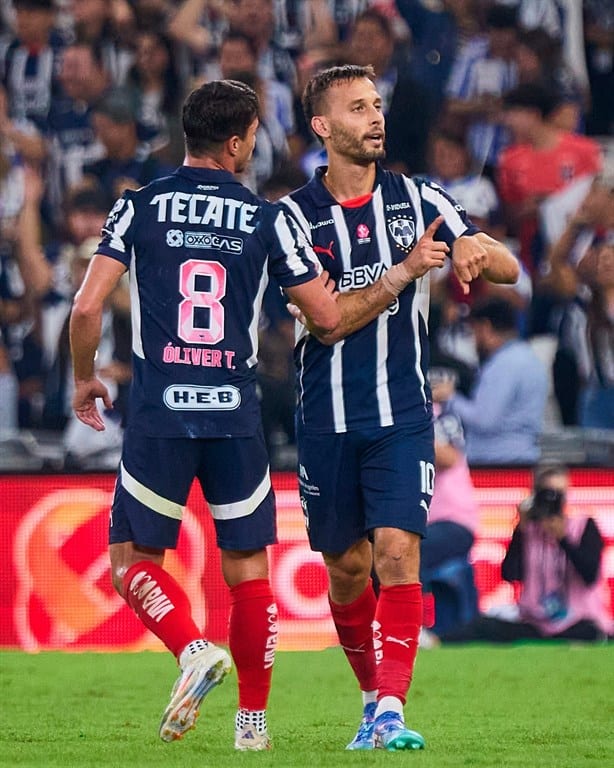 Se lleva Monterrey el Clásico Regio con goleada