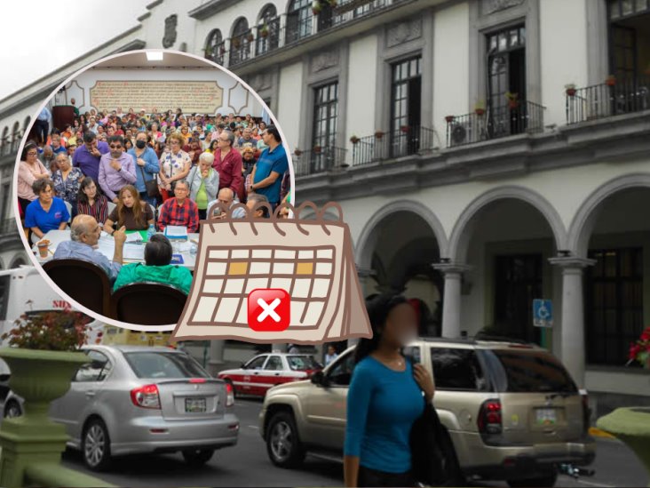 Por esta causa estará cerrado el Palacio Municipal de Xalapa el próximo lunes